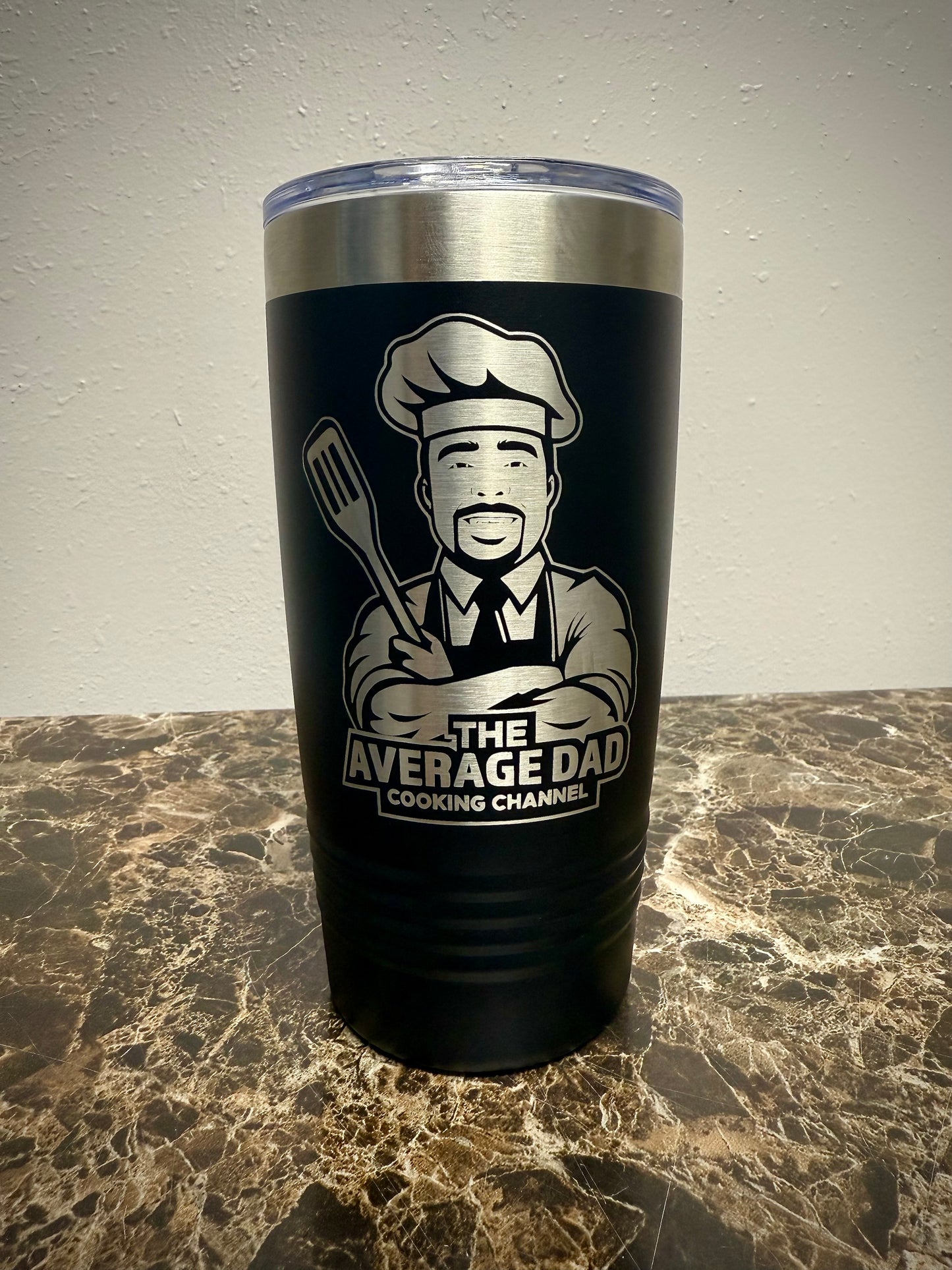 The Average Dad Cooking Channel Tumbler (20oz)
