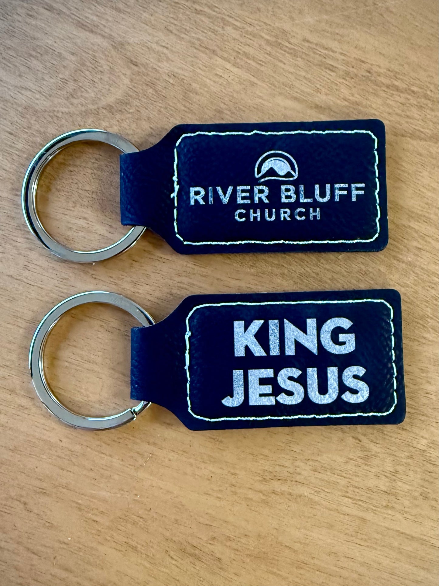 River Bluff Church Keychain