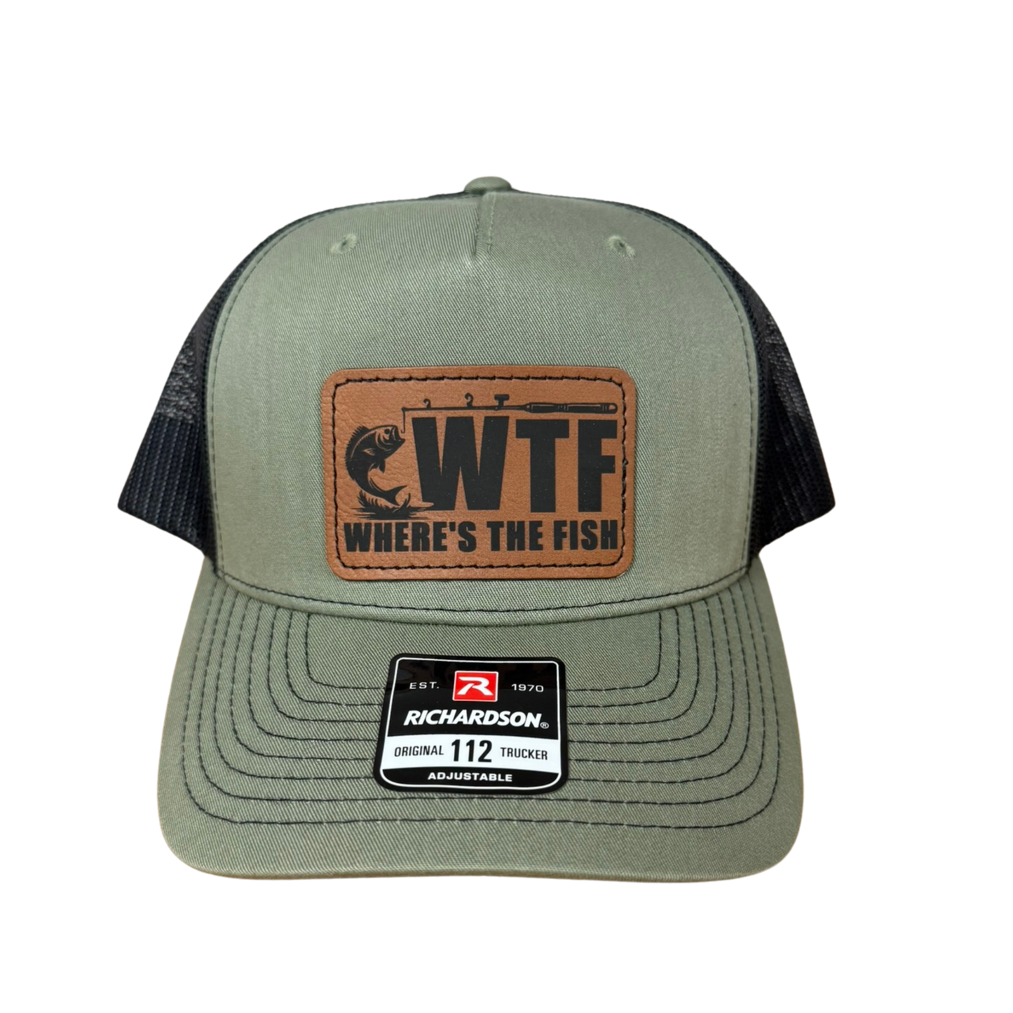 WTF - Where's the Fish Hat