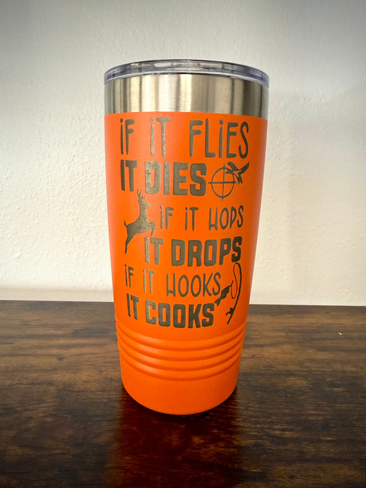 Hunting Tumbler (20oz)