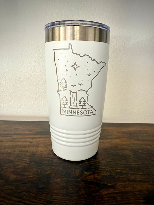 Minnesota Nature Tumbler (20oz)