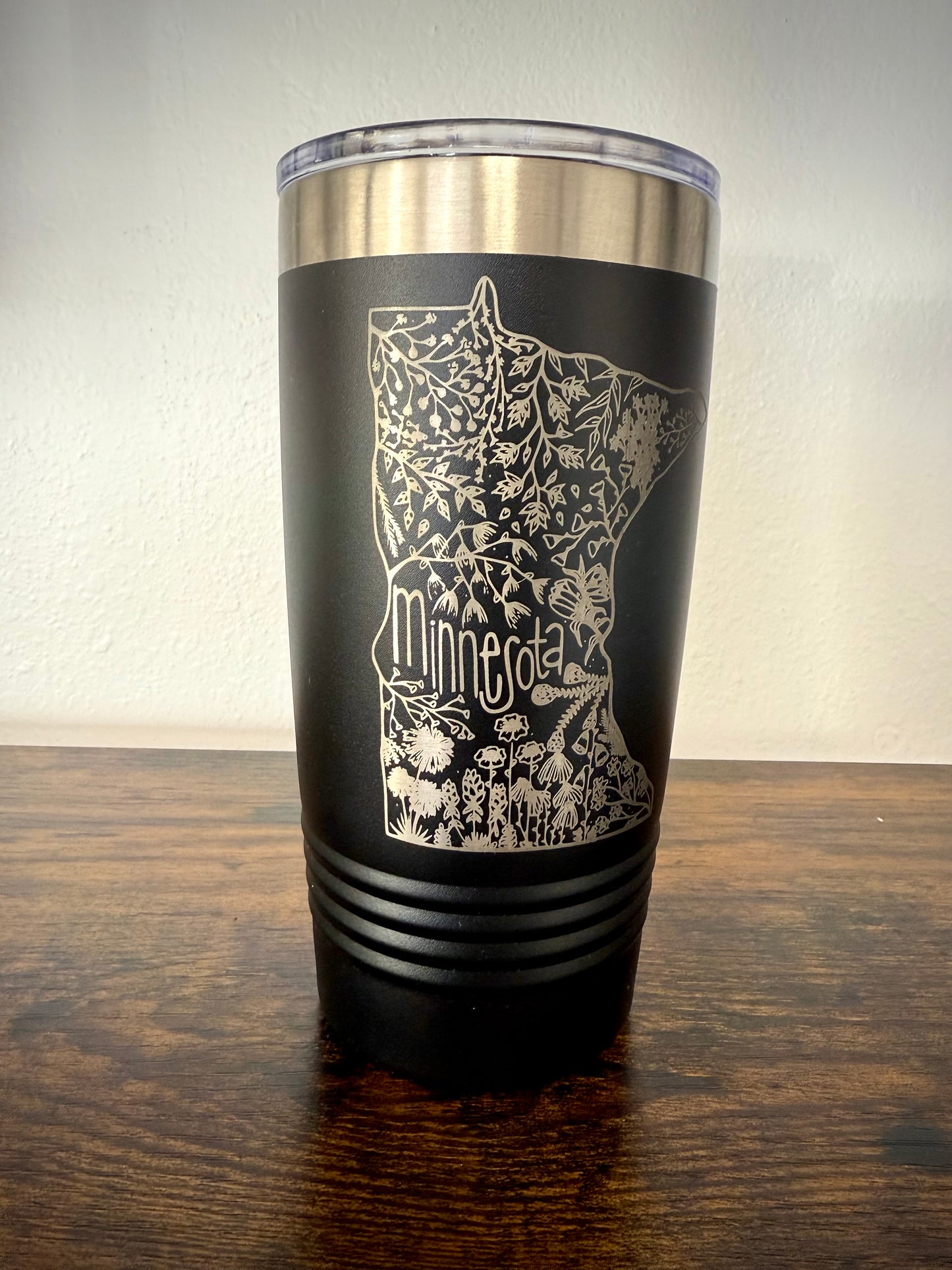Minnesota Flower Tumbler (20oz)