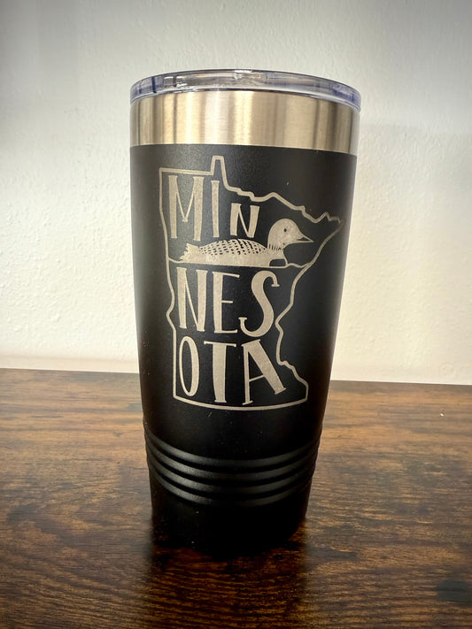Minnesota Logo Tumbler (20oz)