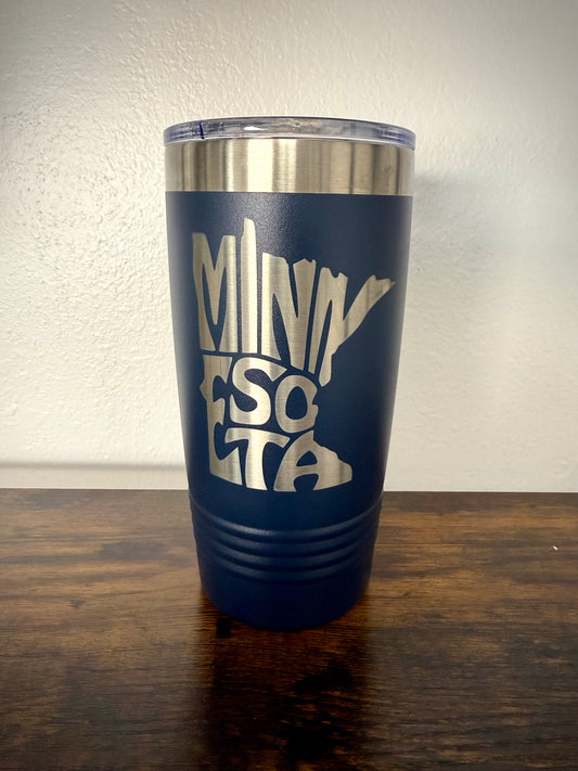 Minnesota Tumbler (20oz)