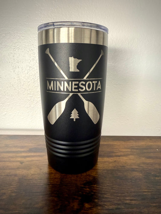 Minnesota Paddle Tumbler (20oz)