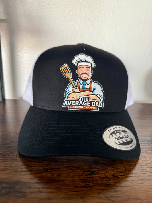 The Average Dad Cooking Channel Hat
