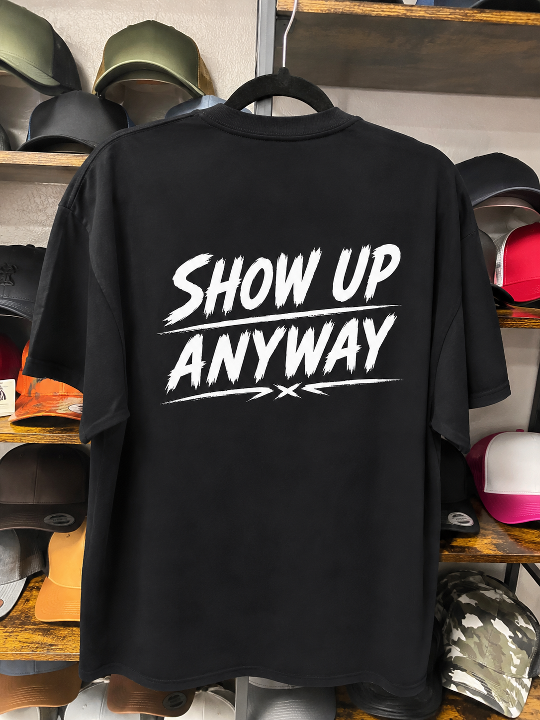 Average Dad Shirt - Show Up Anyway