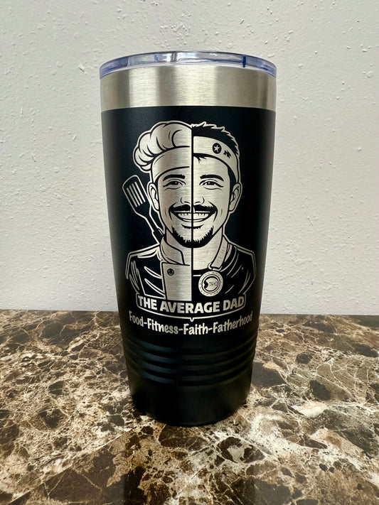 The NEW Average Dad Tumbler (20oz)