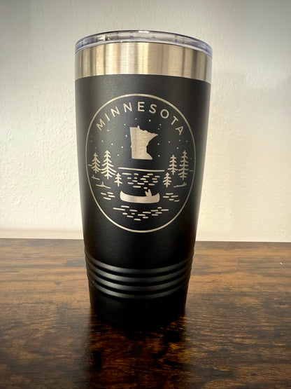 Minnesota Lake Tumbler (20oz)