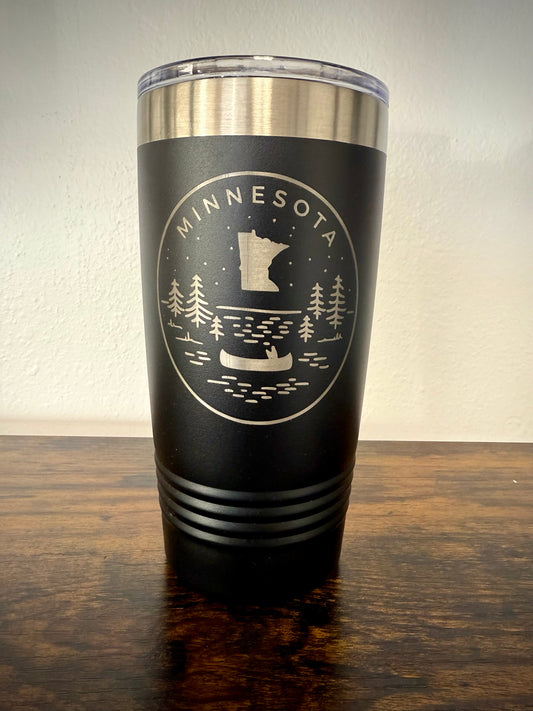 Minnesota Lake Tumbler (20oz)