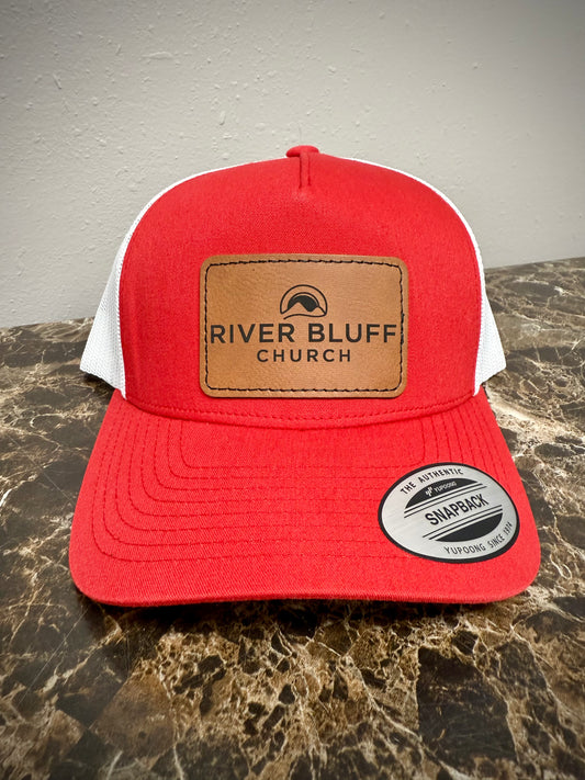 River Bluff Church Hat (Red)