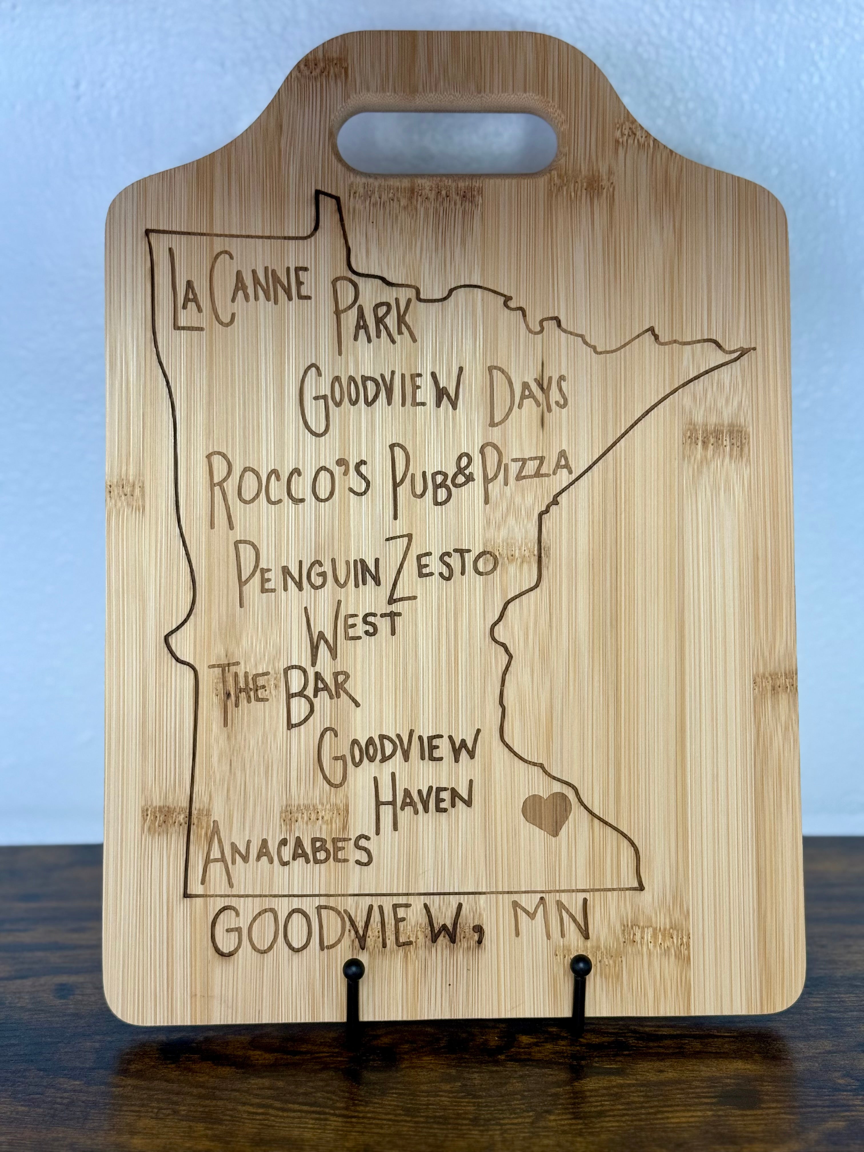 Goodview Cutting Board – Island City Designs