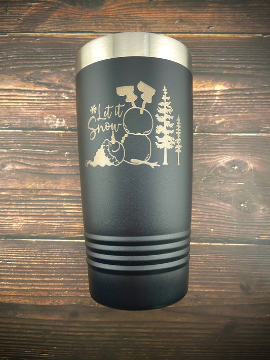 Let It Snow Tumbler (20oz)