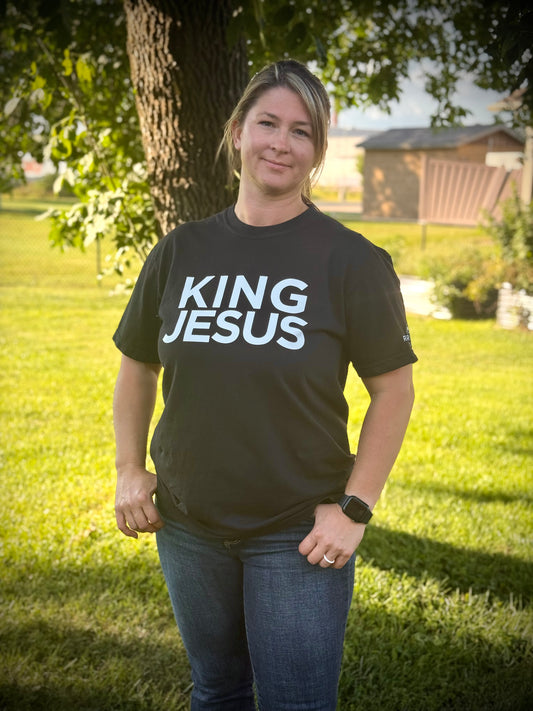 River Bluff Church Shirt (Black)
