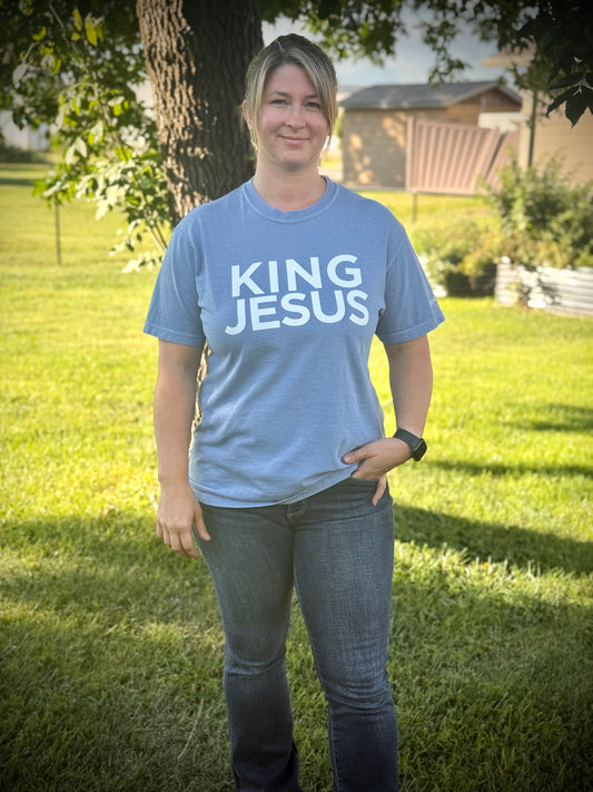 River Bluff Church Shirt (Blue)