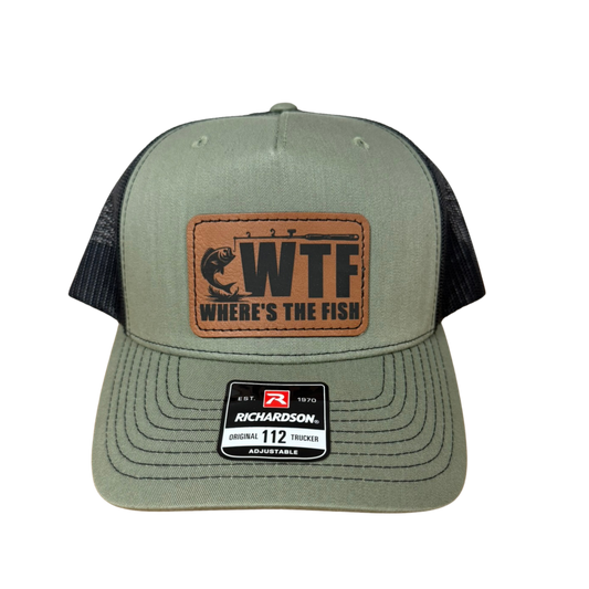 WTF - Where's the Fish Hat
