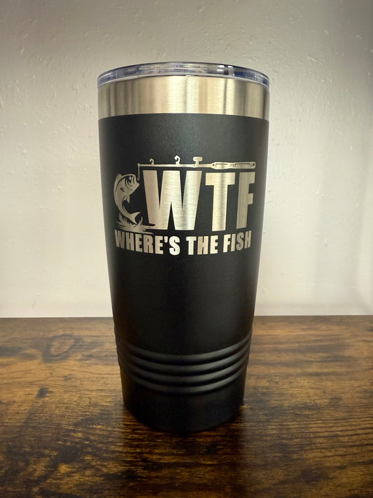 WTF - Where's The Fish  (20oz)
